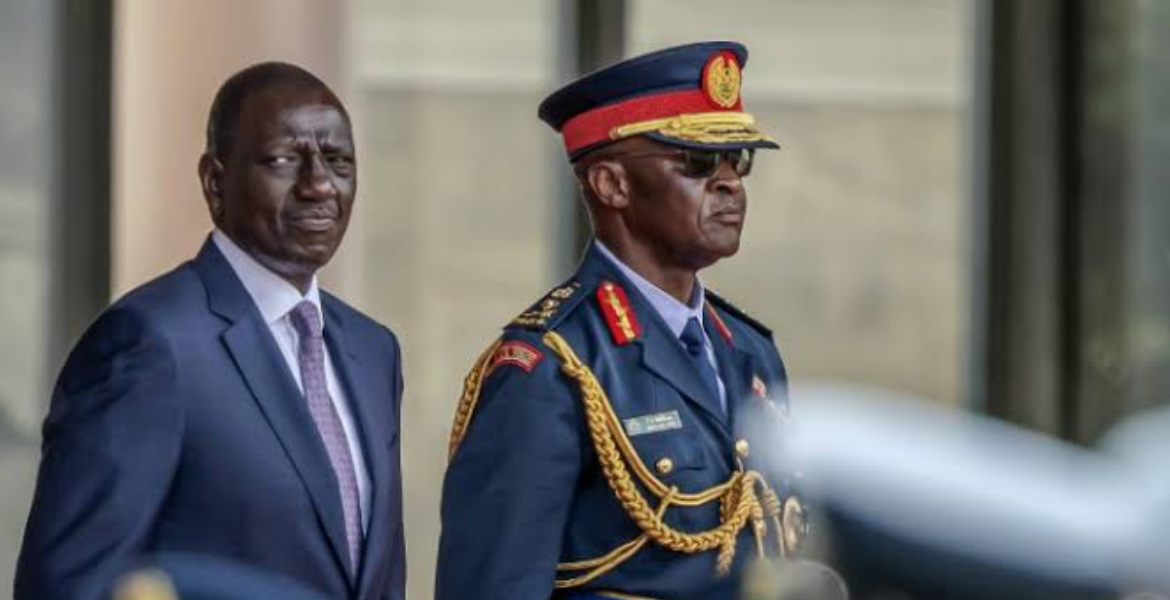 The Significance of Ruto's Eagle Stature and Ogolla's Sword