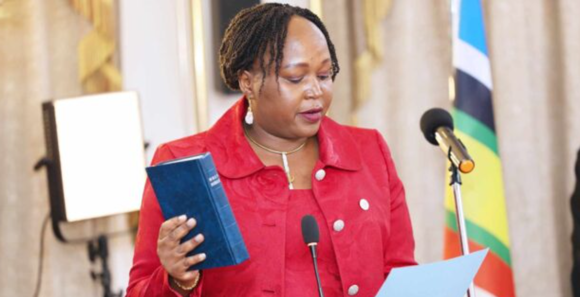 Veronica Mueni Nduva Makes History as EAC's Inaugural Female Secretary General