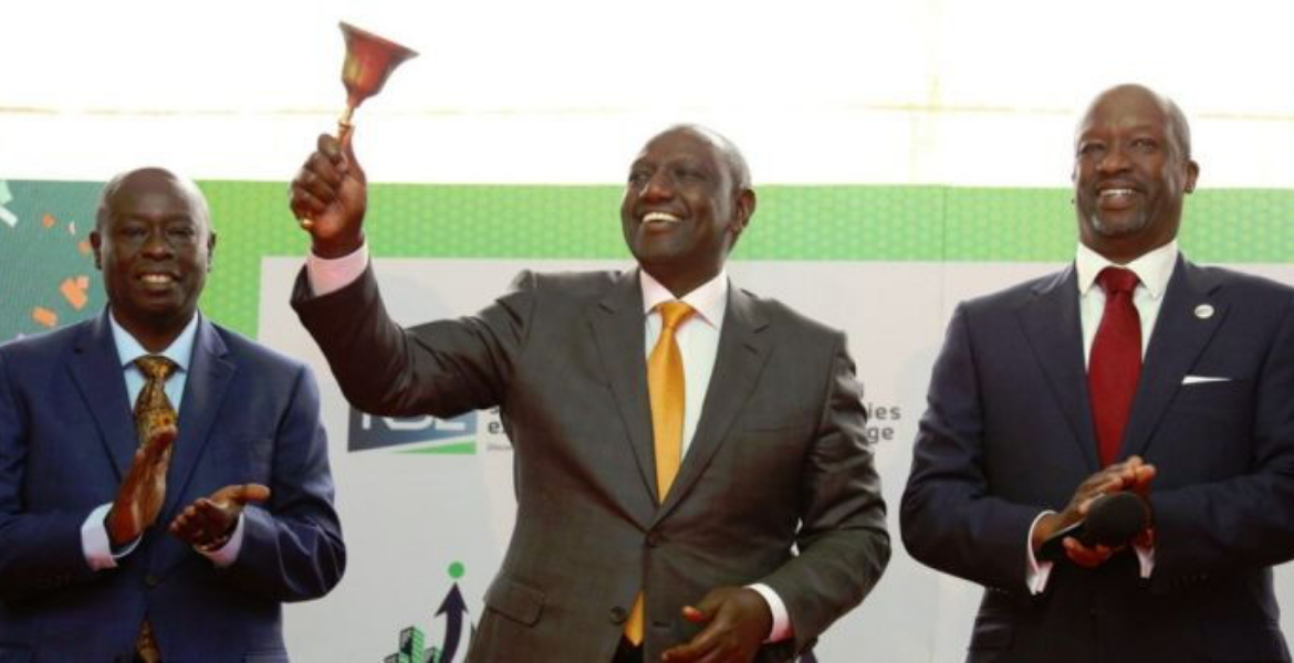 President William Ruto Kenya Government to Offload Stakes in 6 State-Owned Companies