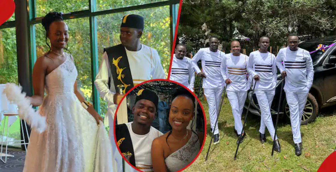 Kenyan Couple Holds Virtual Dowry Ceremony from Australia