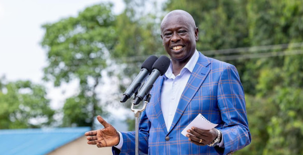 Deputy President Gachagua Responds to Ichung'wah's Village Comments