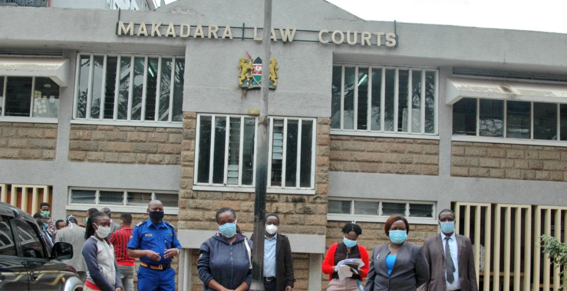 Principal Magistrate Shot in Courtroom Attack at Makadara Law Courts