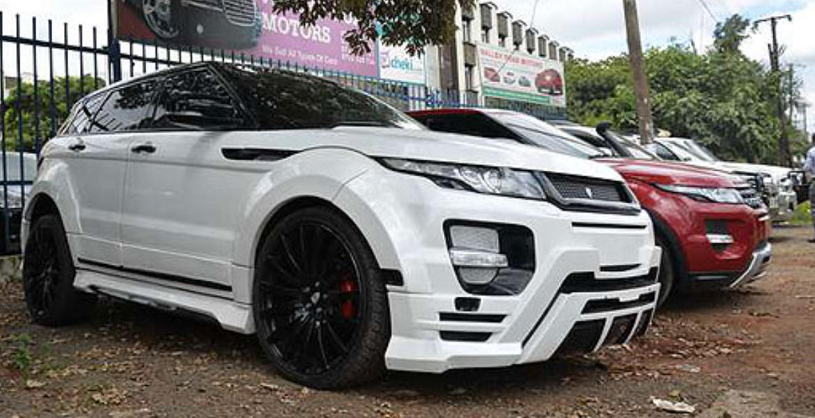Kenyans Driving Luxury Cars to Pay Sh400,000 Annually