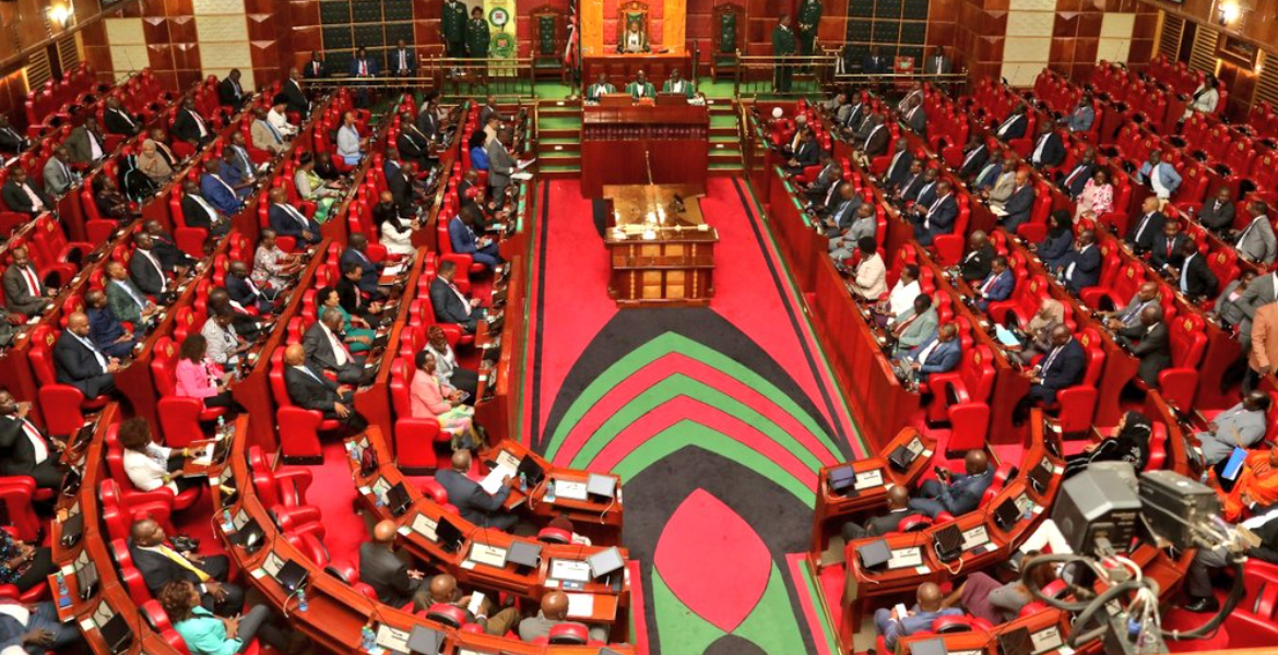 Parliament in Session Kenyans Up in Arms Over Proposed Finance Bill 2024