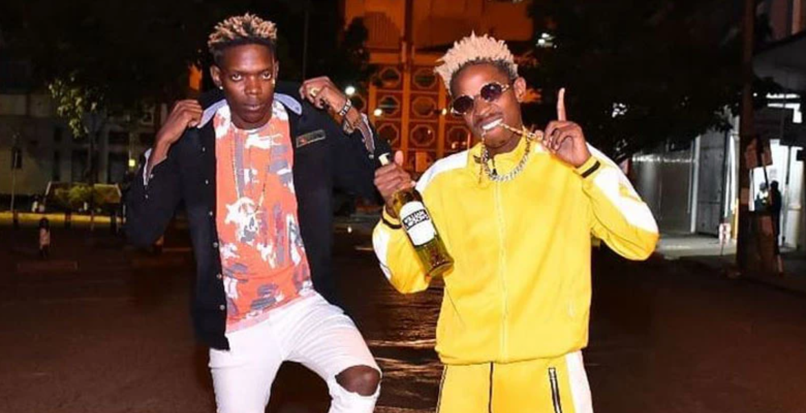 Comedian Eric Omondi's Brother Killed in a Bodaboda Accident