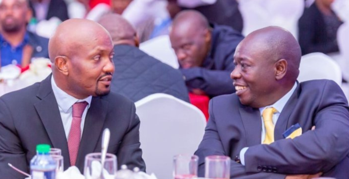 Moses Kuria Exposes Gachagua's Poisoning Fears and Financial Demands
