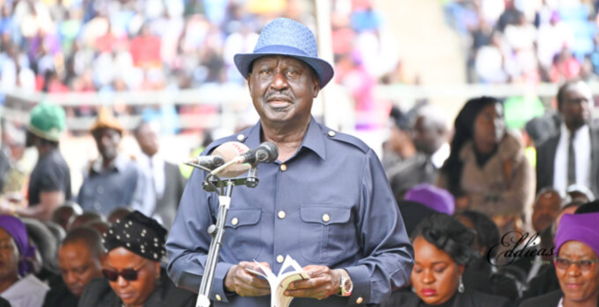 Raila's Powerful Speech in Malawi Aligns with Ruto's Pan-African Dream