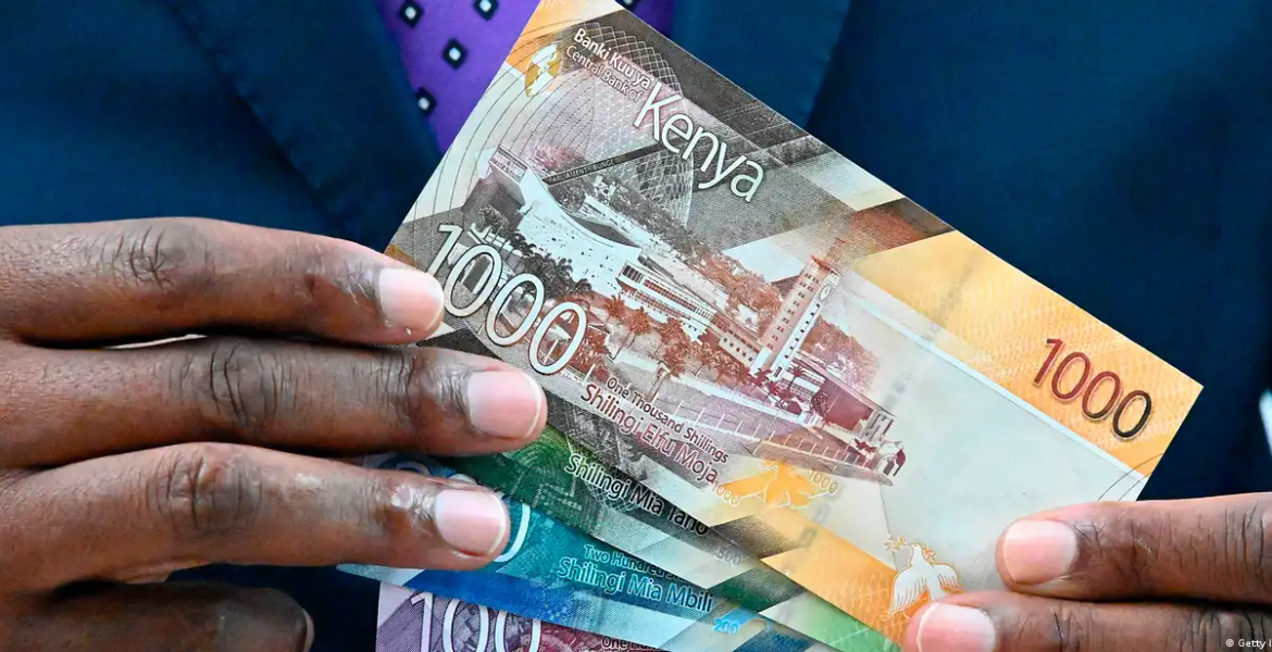 Kenyan Notes Kenyan Shilling Ranked Africa's Top Currency Amid Economic Optimism