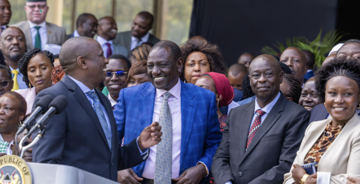 UDA Leaders Ruto Yields to Pressure, Overhauls Controversial Tax Measures