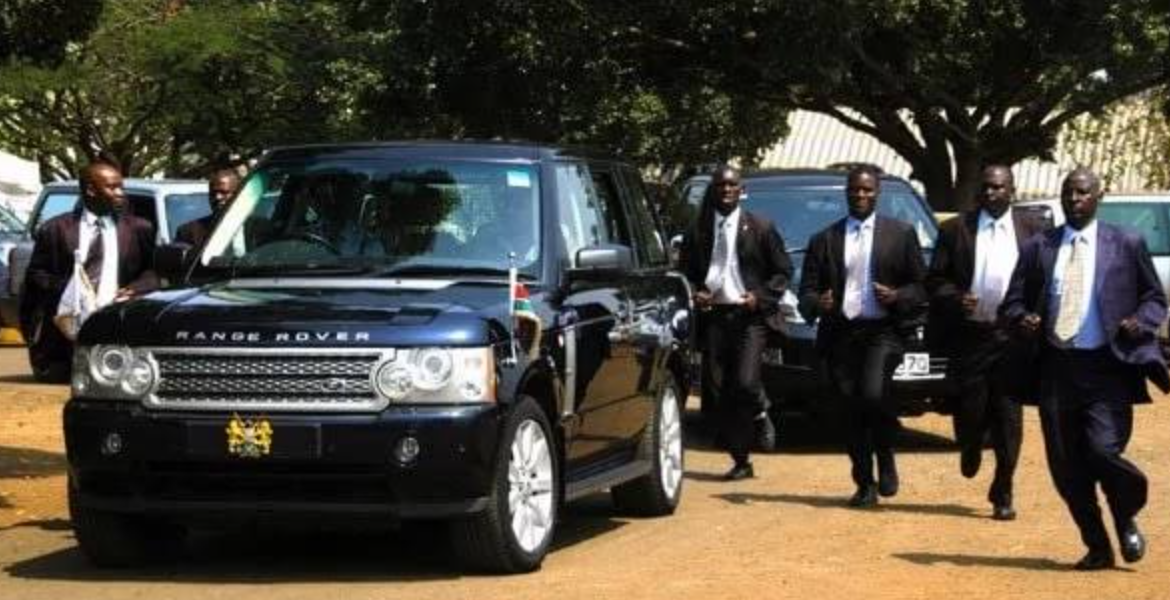 Ruto Presidential Guard Implicated in Ivory Trafficking Scandal