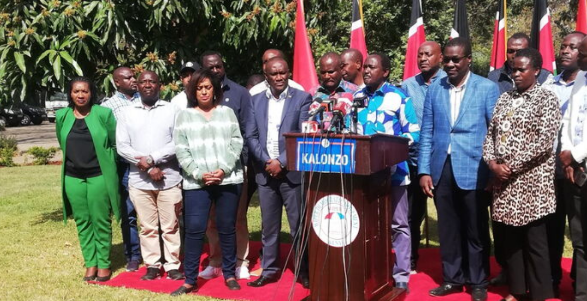 Dissenting Wiper MPs Face Disciplinary Action Over Finance Bill Vote