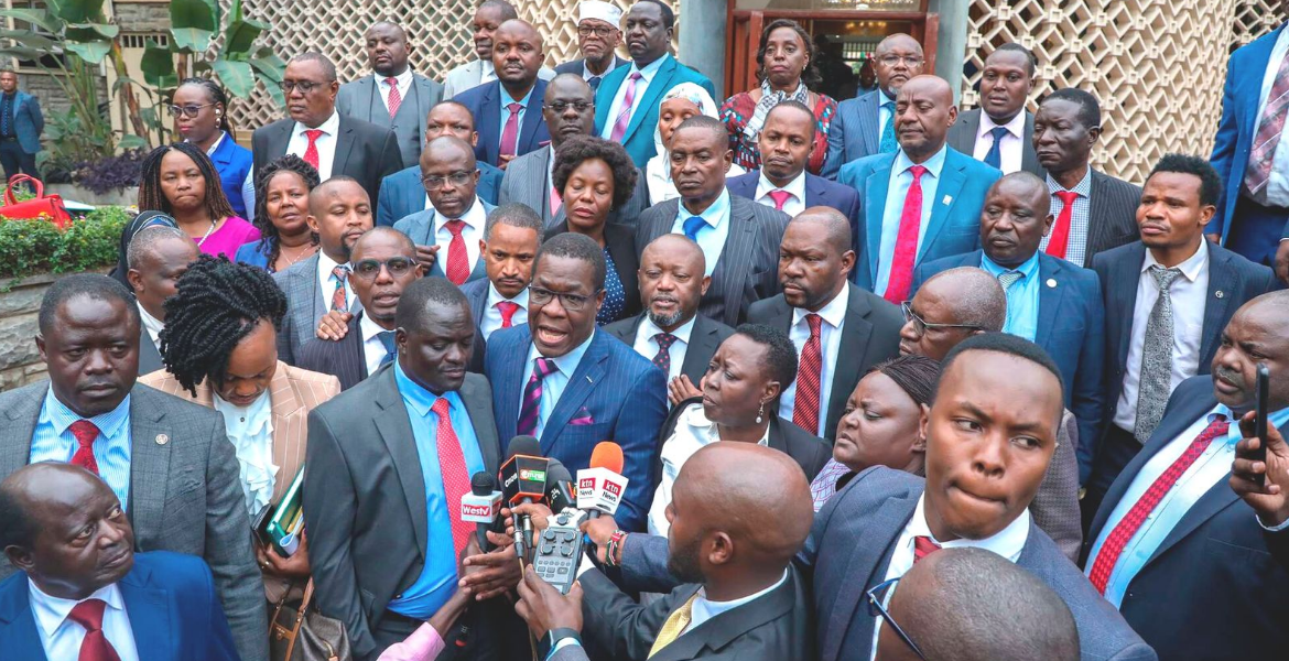 ODM MPs Risk Expulsion Over Finance Bill Support