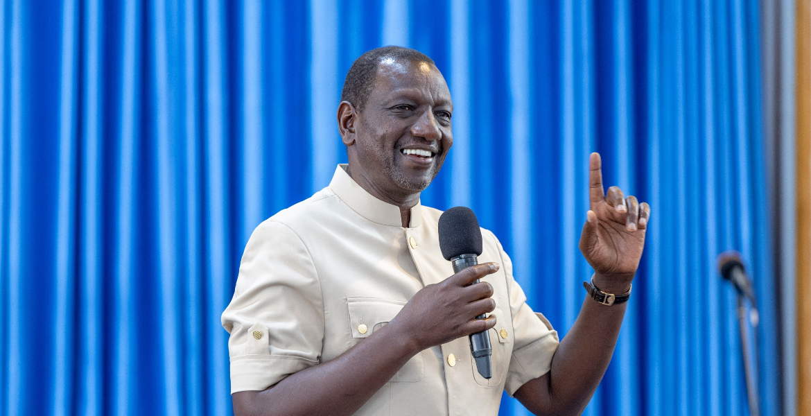 Ruto Commends Youth Protests, Pledges Dialogue on Finance Bill