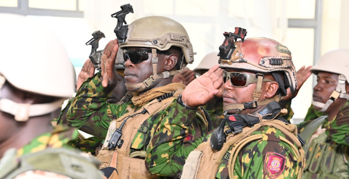 Ruto Flags Off 400 Kenyan Police Officers for Haiti Peacekeeping Mission