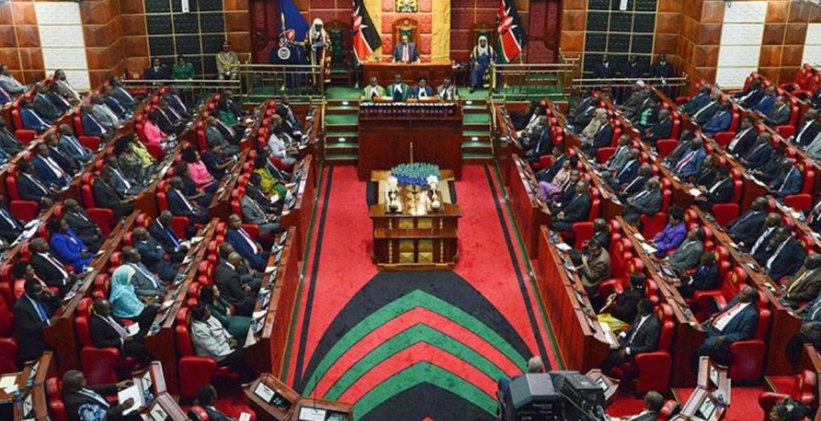 Parliament Approves KDF Deployment in Response to Violent Demonstrations
