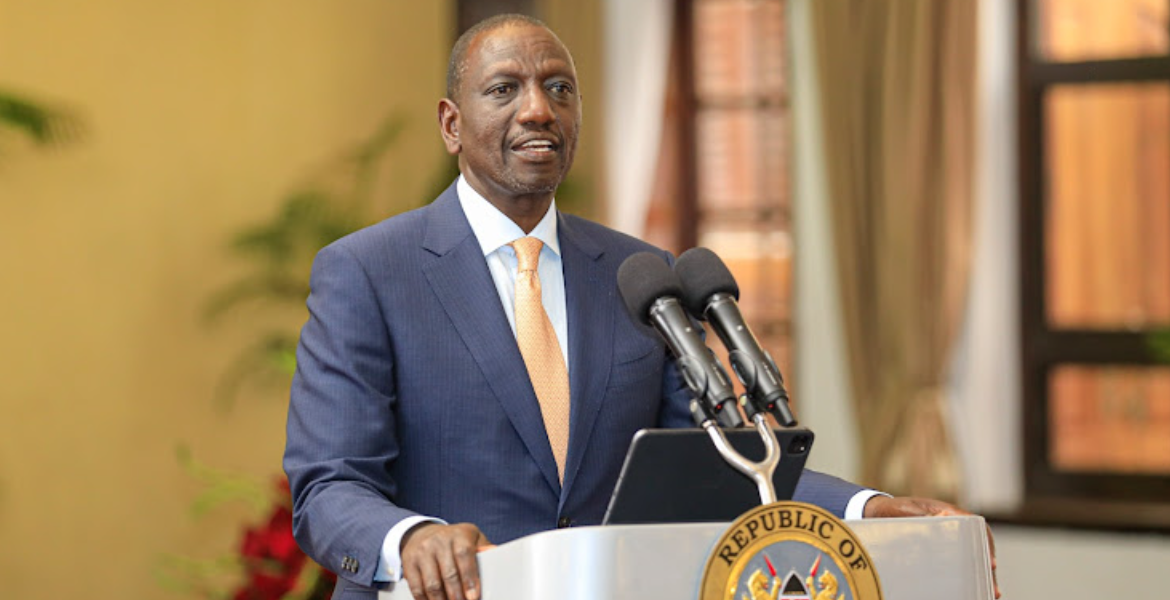 Ruto Rejects Finance Bill, Demands Parliamentary Review