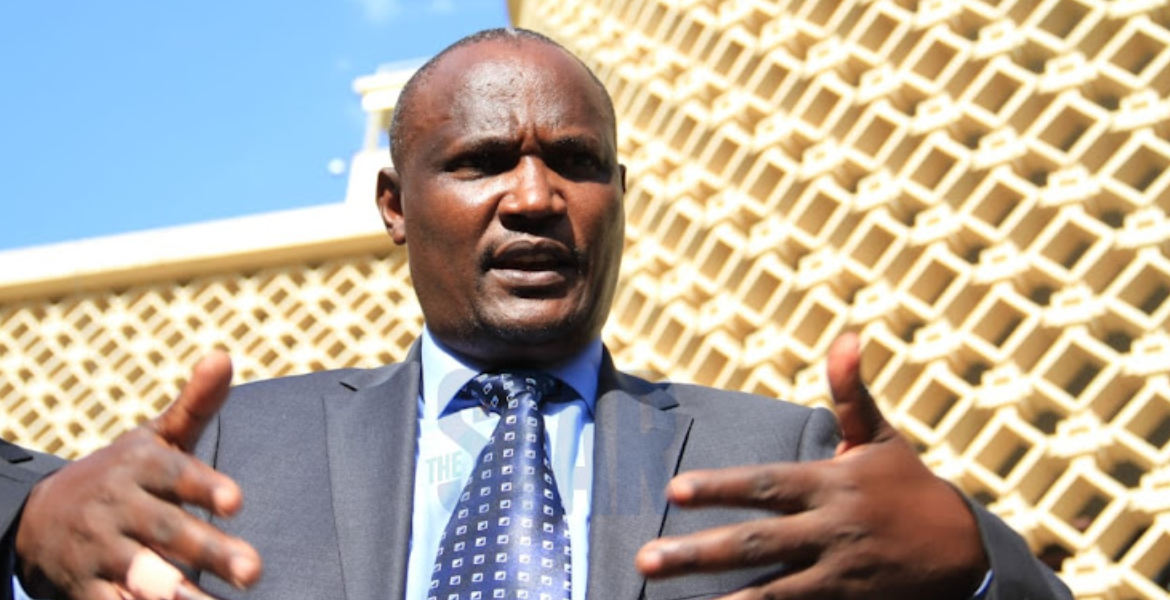 MP Mbadi Seeks to Join Legal Challenge on KDP Deployment