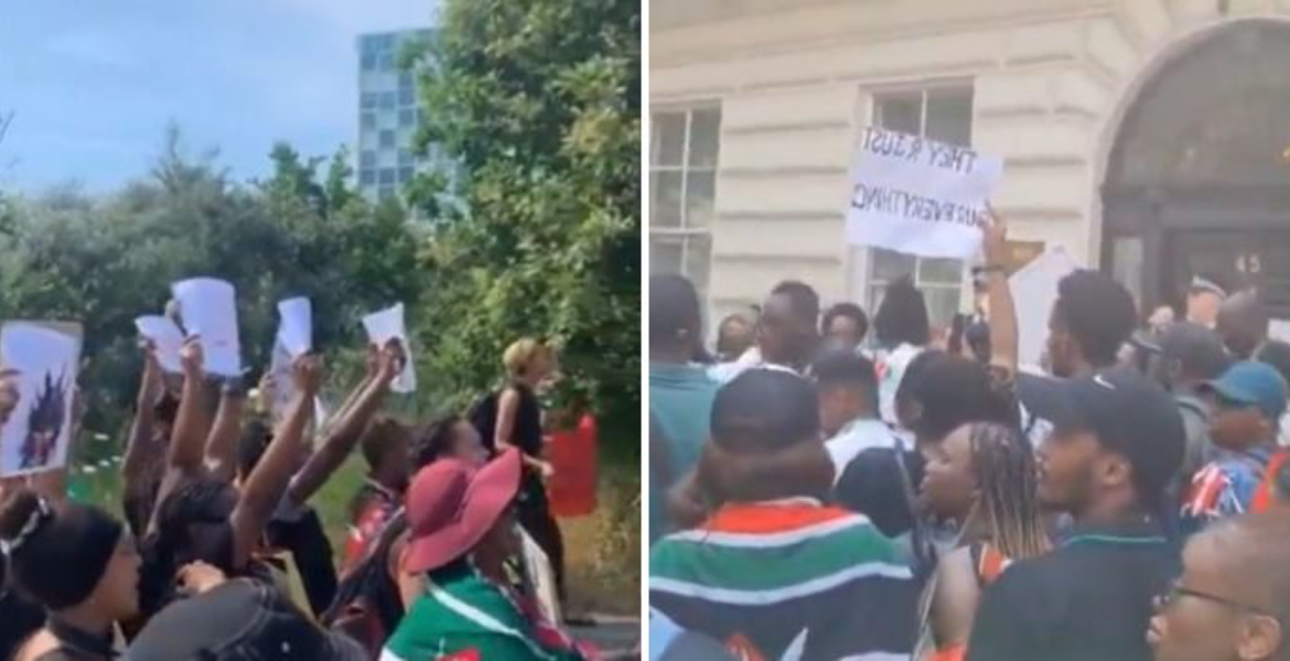 Kenyans Abroad Rally in Opposition to Ruto Regime