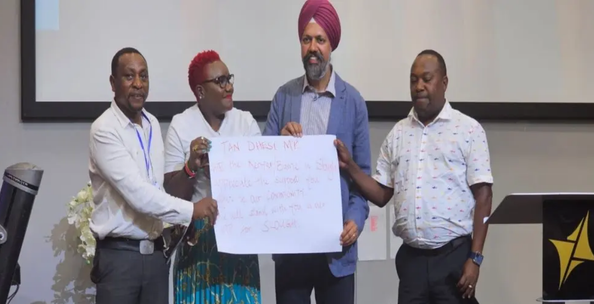 Kenyan Community Rallies Behind Tan Dhesi in Upcoming Slough Election