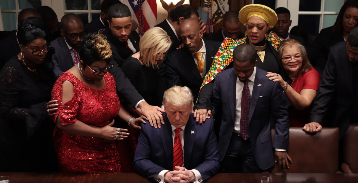 Black Politicians Respond to Trump's Controversial 'Black Jobs' Comment