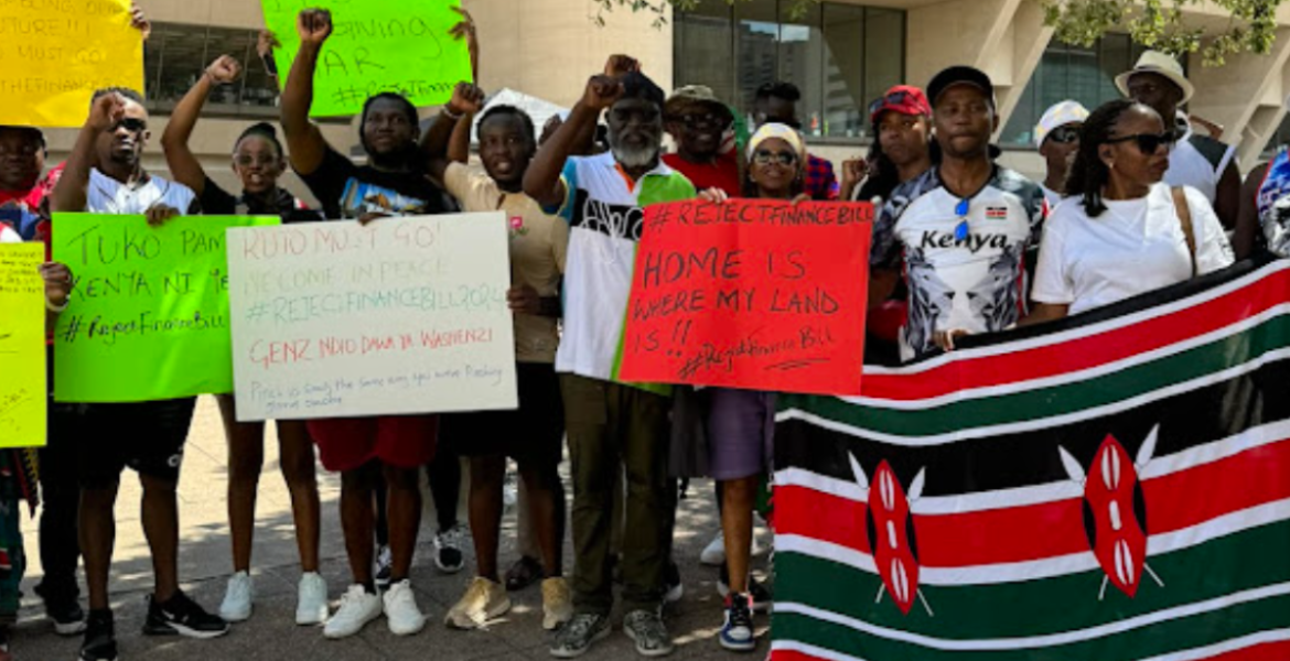 US-Based Kenyans Oppose Ruto's Gen Z Engagement Strategy