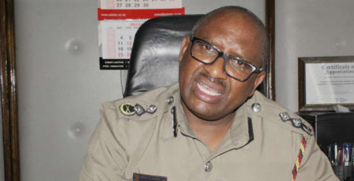 IG Koome Denies Deaths of Kenyan Officers in Haiti