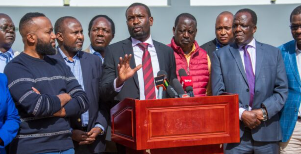 ODM to Recall 6 MPs for Supporting Finance Bill 2024