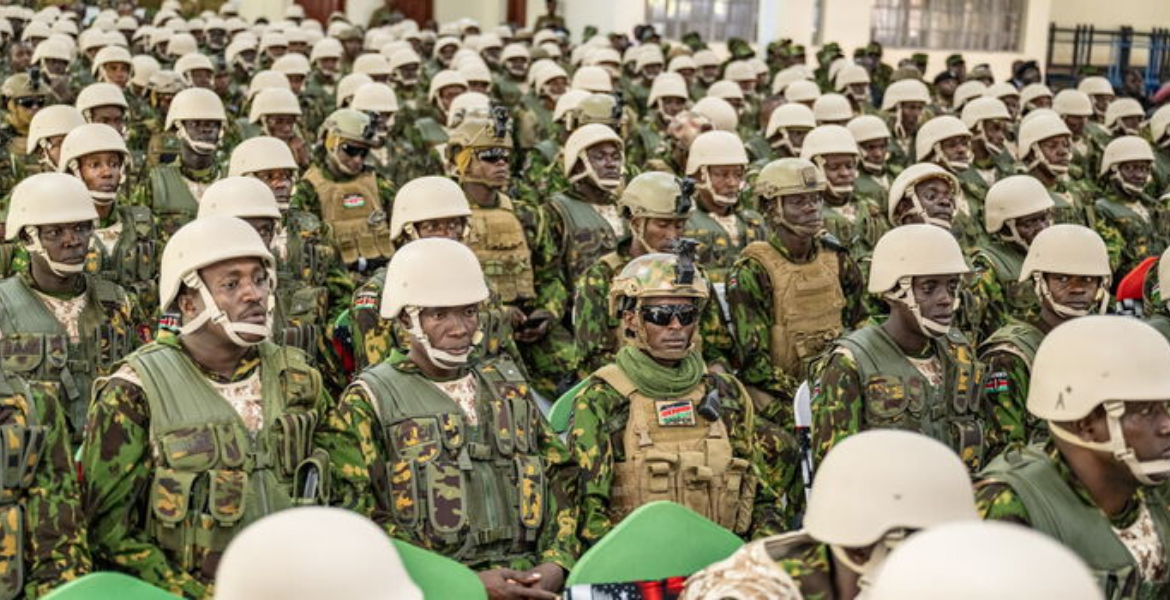 US Bolsters Kenyan Police Mission in Haiti with Military Equipment and Supplies