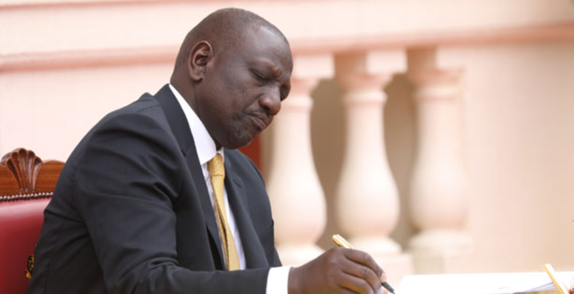 Ruto to Sign IEBC Bill at KICC on Tuesday