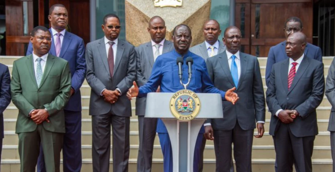 &quot;Stay in Your Lane!&quot; Gen Z Fires Back at Odinga's Support for Ruto Dialogue