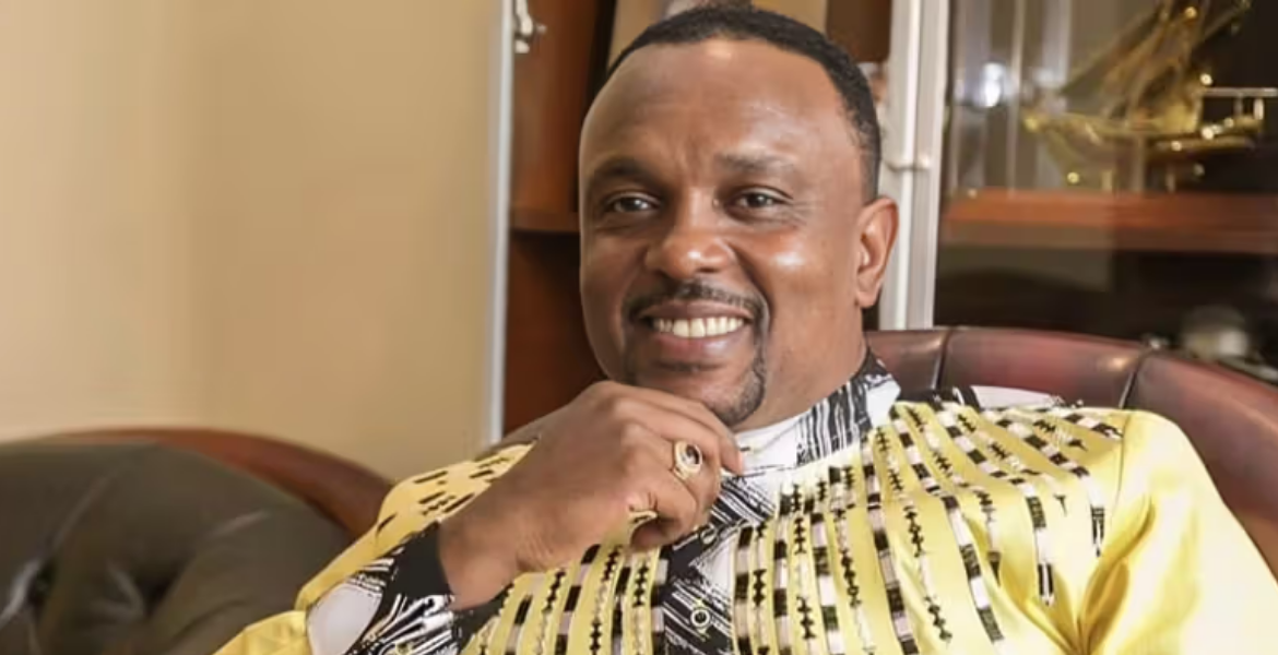 Bishop Allan Kiuna is Dead