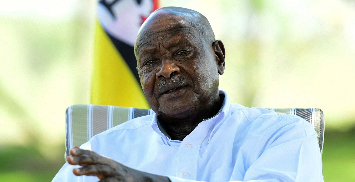 President Museveni Ugandan TikToker Gets 6 Years in Jail for Mocking Museveni