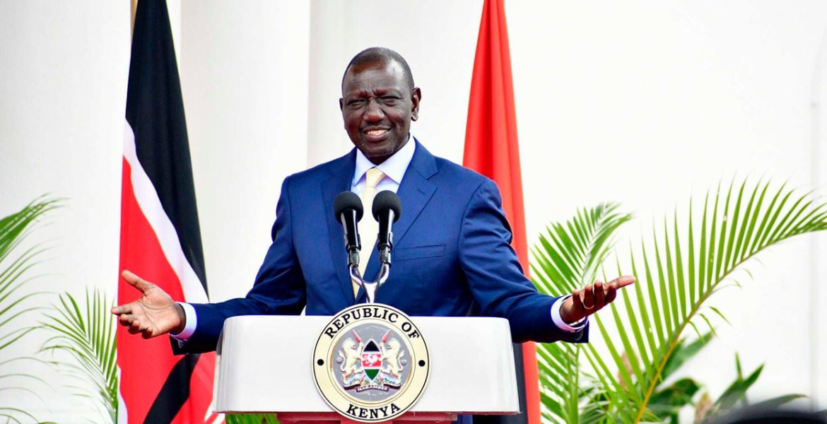 Ruto Asserts Control, Pledges to Form National Unity Government