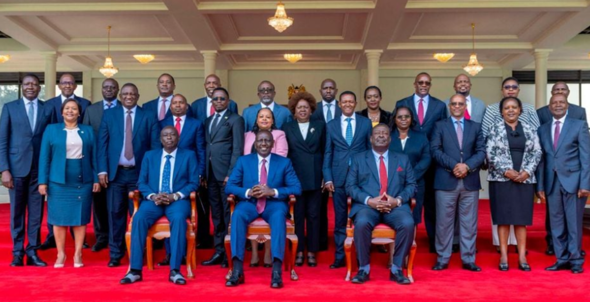 Curtain Falls on Kenya's Billionaire Cabinet Secretaries