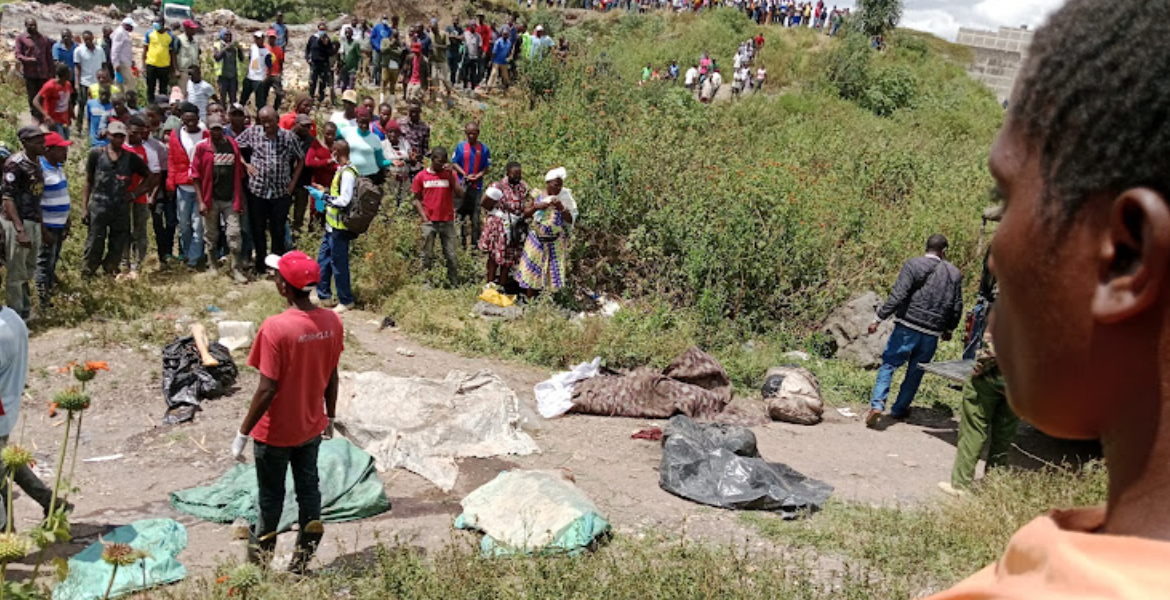 Six Bodies Found in Nairobi Quarry Linked to Anti-government Protests