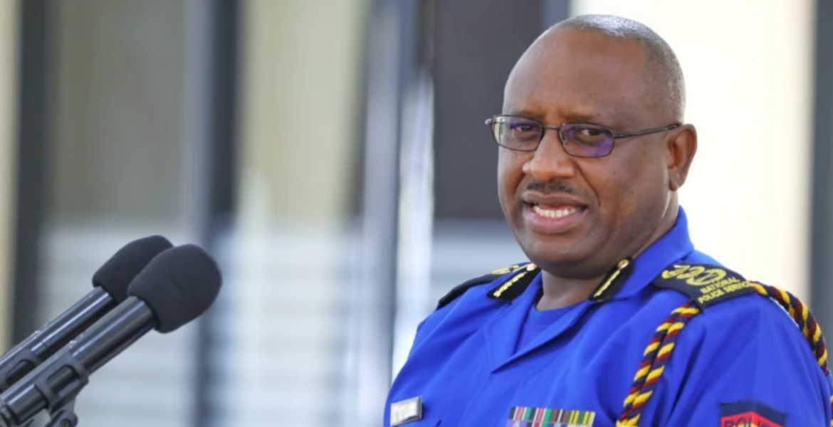 Koome Resigns, Kanja Takes Helm of Kenya's Police Service