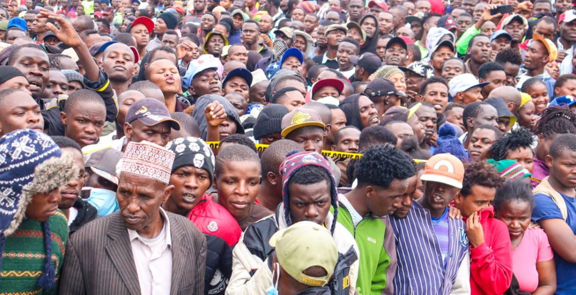 Gunfire and Unrest as More Bodies are Retrieved from Kware, Mukuru Slums