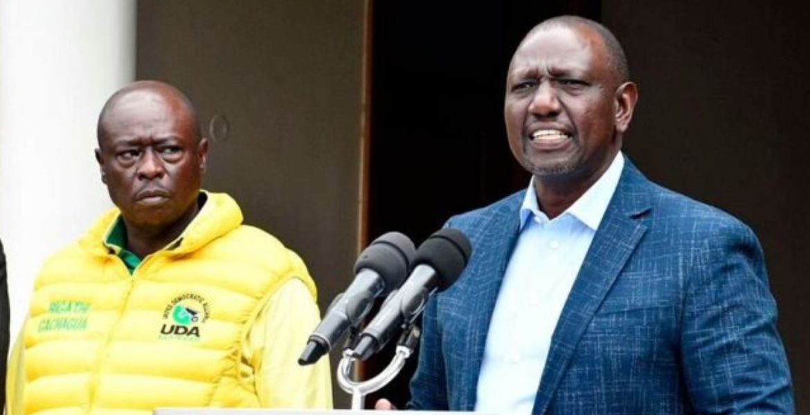 Ruto, Gachagua Rapport Intensifies as Talk of Unity Government Grows