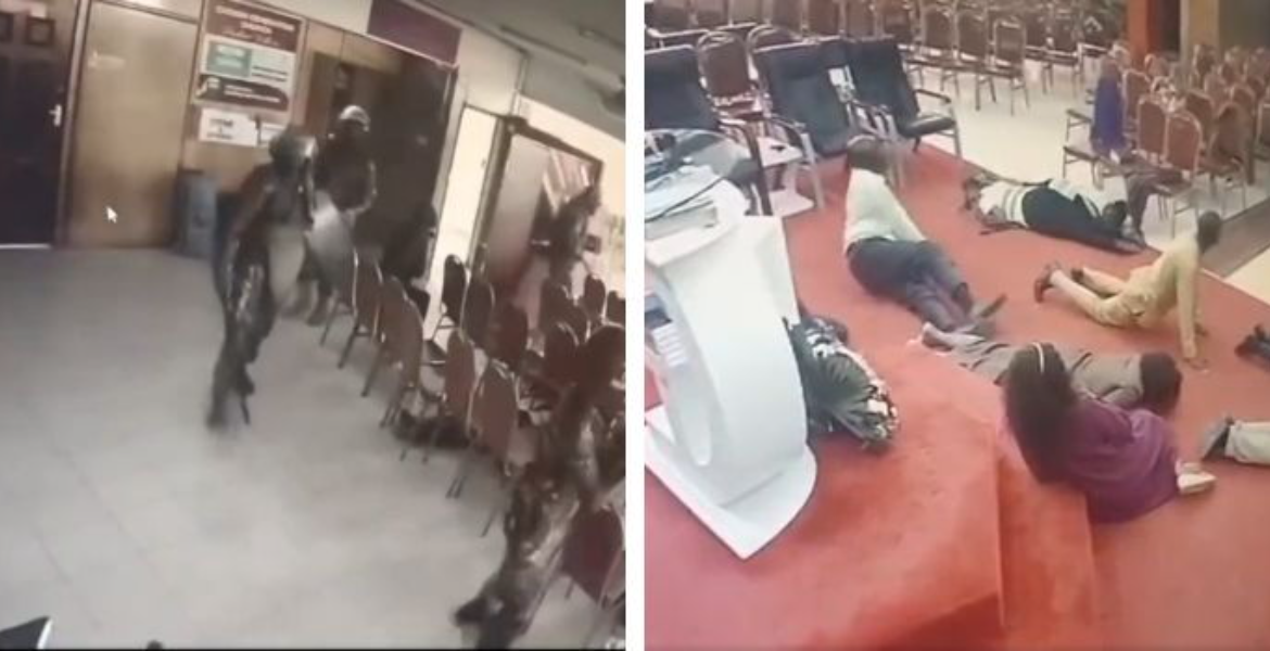 CCTV Footage Reveals Police Raid on Nakuru Church