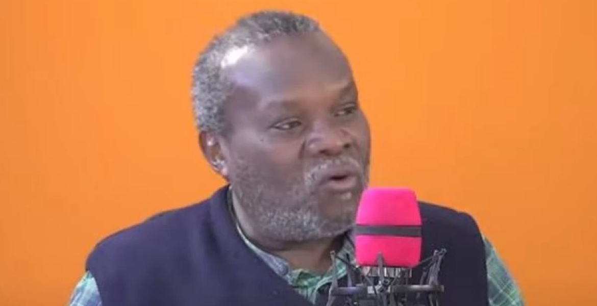 Former Journalist Macharia Gaitho Released After 'Mistaken Identity' Arrest