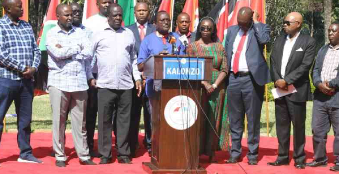 Azimio Coalition Meeting Ends in Chaos as Internal Tensions Rise