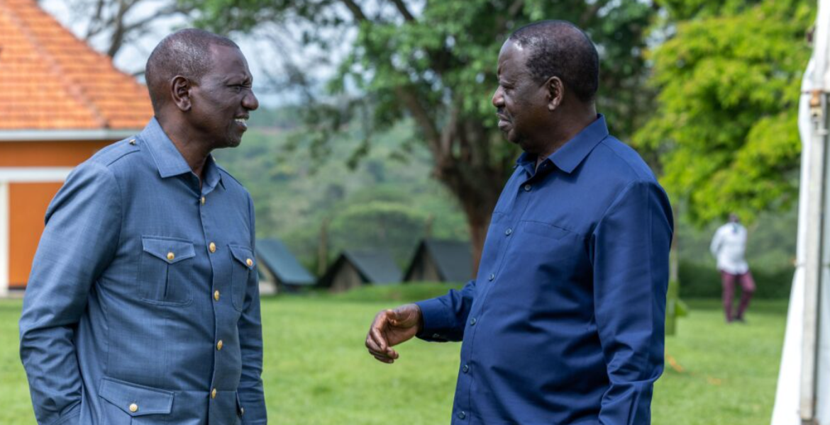 Odinga Clarifies ODM Stance on Cabinet Appointments, Emphasizes No Coalition with UDA