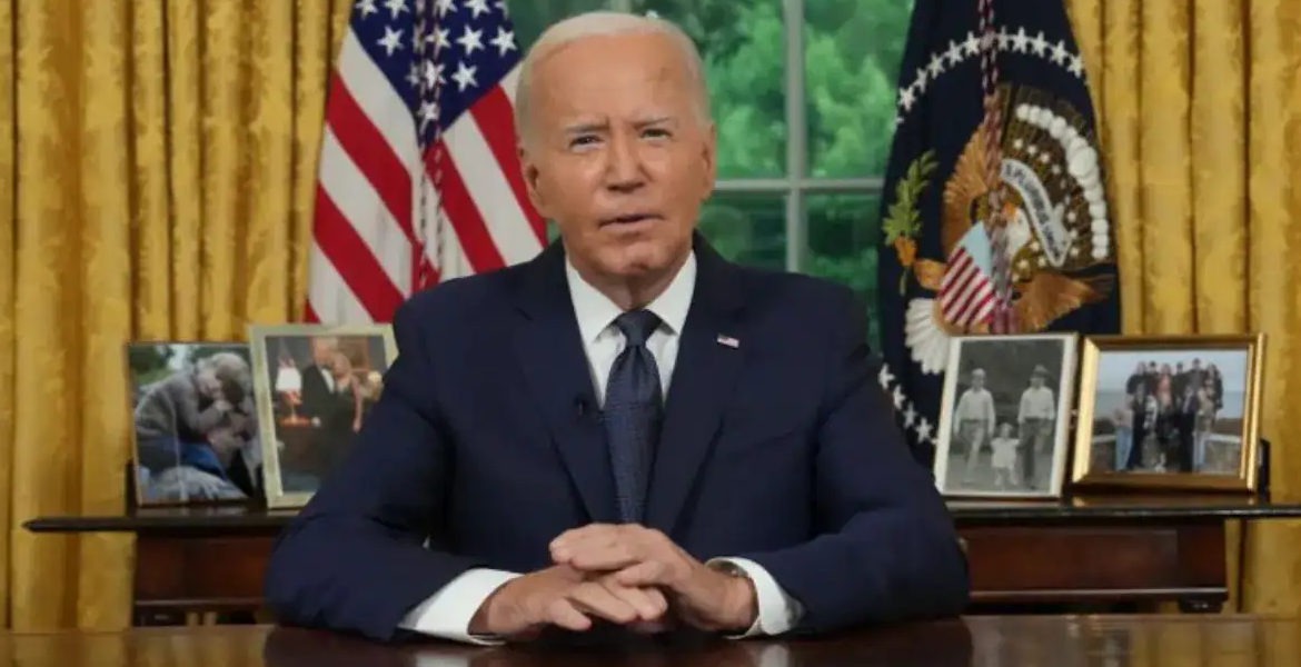 President Joe Biden US President Joe Biden Withdraws from 2024 Presidential Race