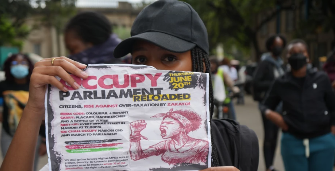 UK-Based Kenyan Women to Join Nairobi Protests Against Defiant Ruto