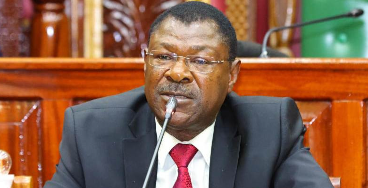 Speaker Wetang'ula Refutes Claims of Media Ban in Parliament