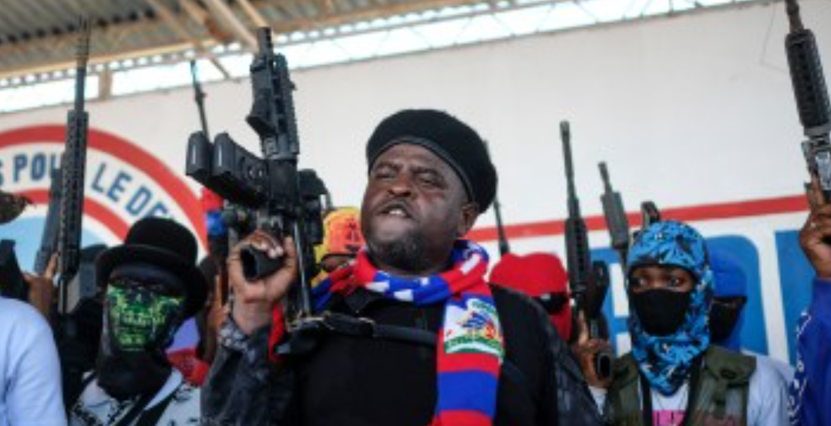 Haiti's 'Barbecue' Inks Truce with Rivals, Calls for Dialogue as Kenyan Forces Expand Operations