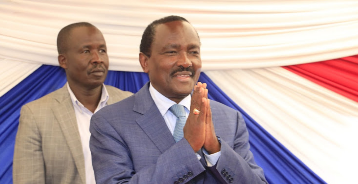 Kalonzo Orders Wiper MPs to Vote Against ODM Nominees