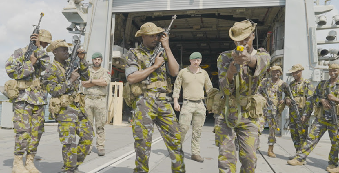 British Military Experts to Boost Kenya Navy's Anti-Terror Skills