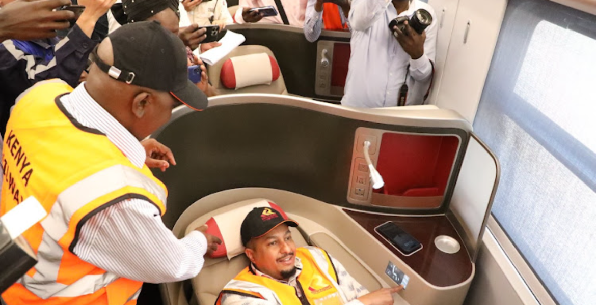 Kenya Railways Launches Premium Coaches for Enhanced SGR Travel Experience