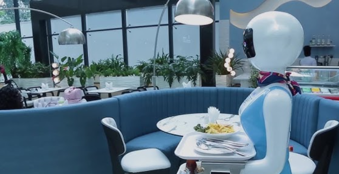 Is Nairobi Ready for Robot Servers?
